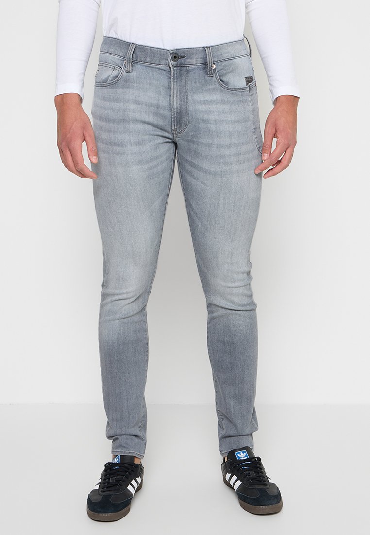 G-Star Jeans Skinny Fit grijs