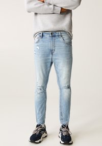 Pull&bear Jeans Skinny Carrot Rotos PULL&BEAR RIPPED CARROT