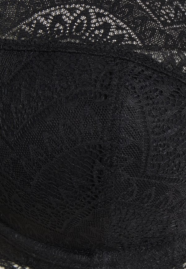 KARMA VOLLSCHALE EXTRA HALT - Underwired bra - schwarz3