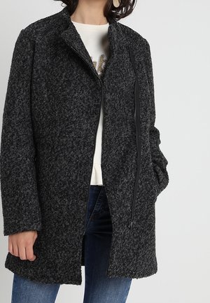 Kort kappa / rock - dark grey