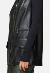 HELMIDGE Veste - schwarz