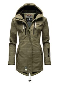 Unselected, olive lines