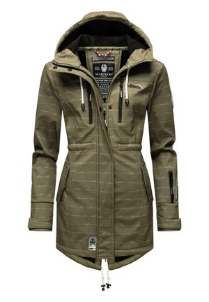 Marikoo ZIMTZICKE - Parka - olive lines