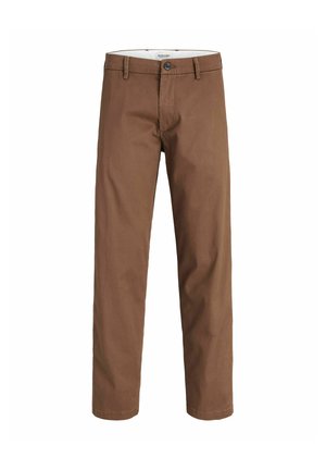 Jack & Jones, JPSTKANE DAVE CHINO NOOS - Püksid - cocoa