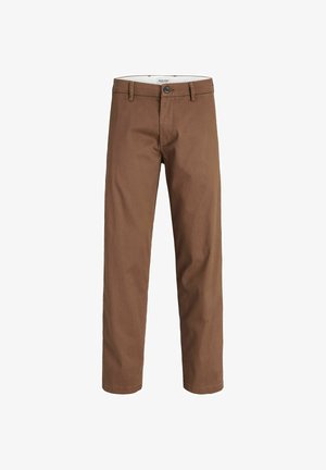 Jack & Jones, JPSTKANE DAVE CHINO NOOS - Pantalon classique - cocoa
