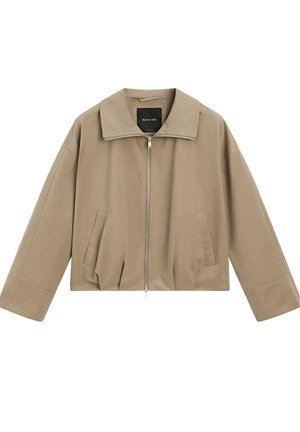 Let jakke / Sommerjakker - mottled brown