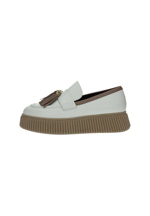 Scarpe senza lacci - white