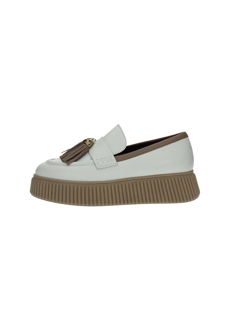 LORENZO-MARI Scarpe senza lacci - white