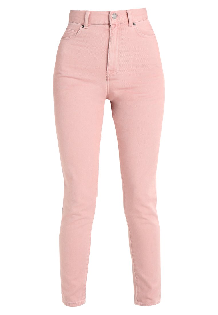 Dr.Denim Slim fit jeans roze Dr.Denim Slim fit jeans roze