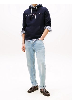 Felpa con cappuccio - dark blue