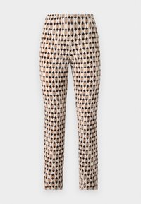 Trousers - toffee macaron