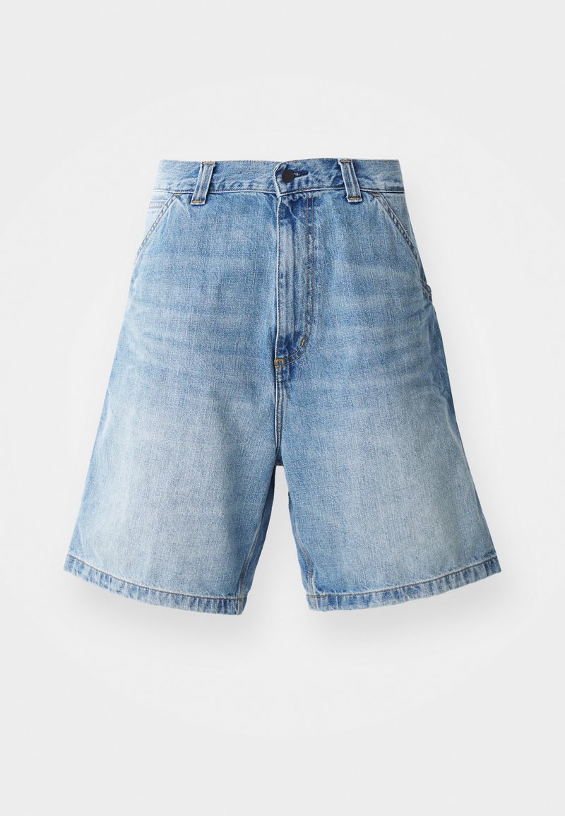 Carhartt WIP Jeansshort blauw Carhartt WIP Jeansshort blauw
