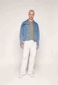 Samsøe Samsøe AVAN SHIRT - Cămașă - dusty olive