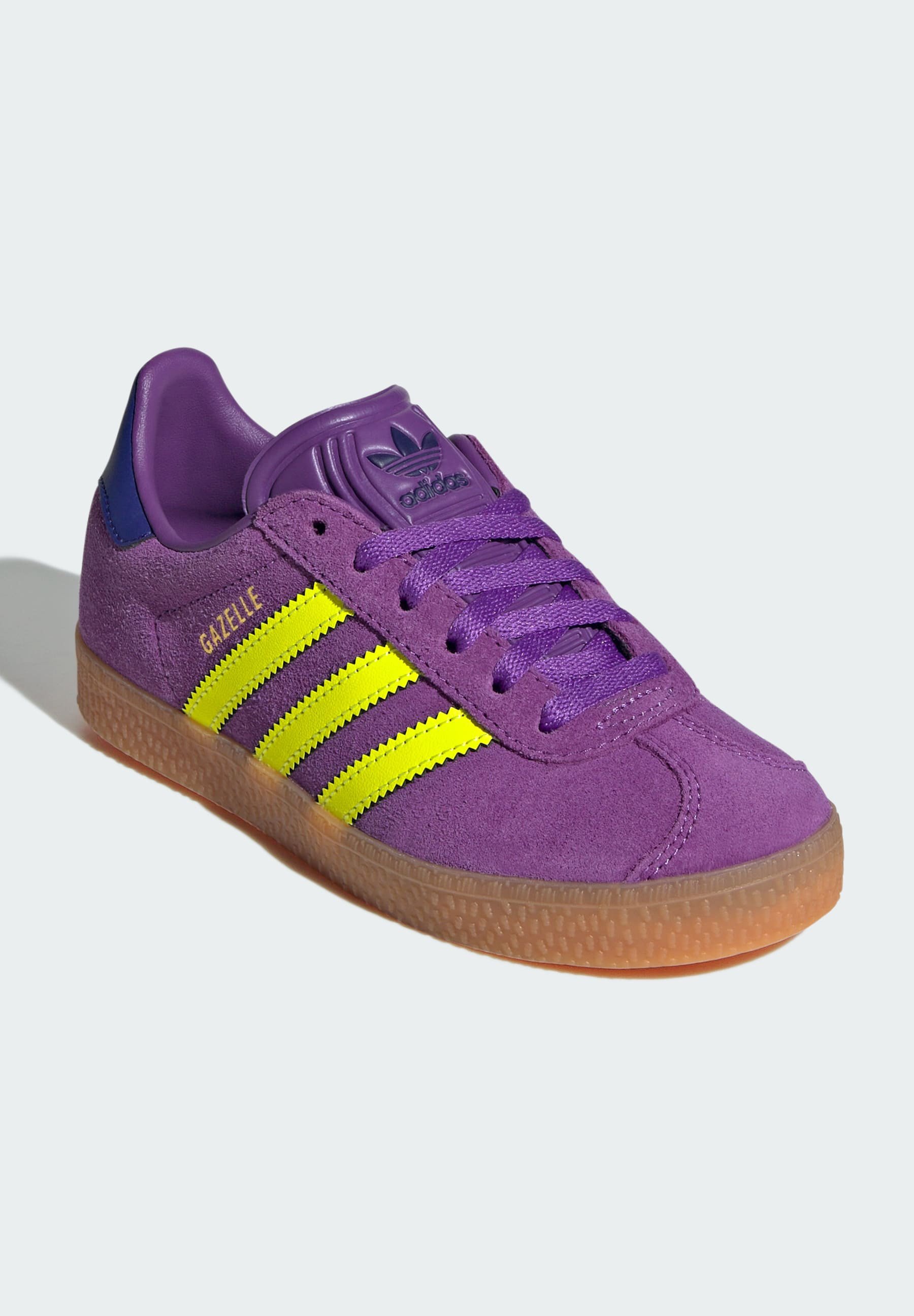 adidas Originals GAZELLE KIDS - Sapatilhas - active purple solar