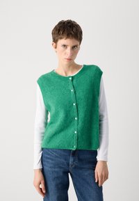 Mos Mosh THORA VEST - Weste - green