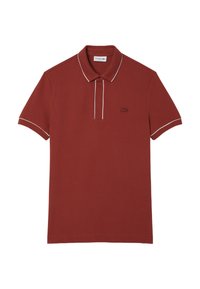 PARIS EN STRETCH - Polo - marron-afs
