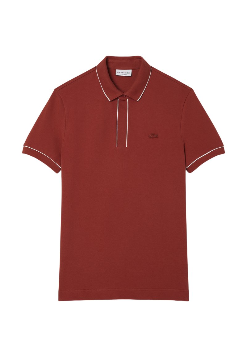 Lacoste Poloshirt bruin