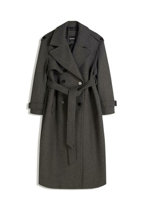 TEXTURE - Trenchcoat - grey