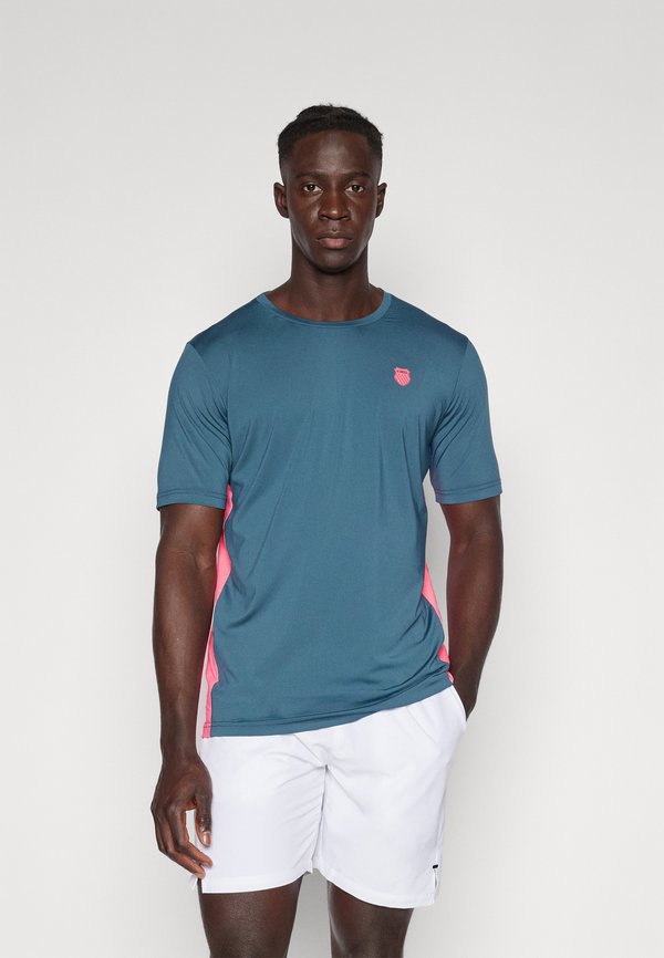 HYPERCOURT MIX CREW - Print T-shirt