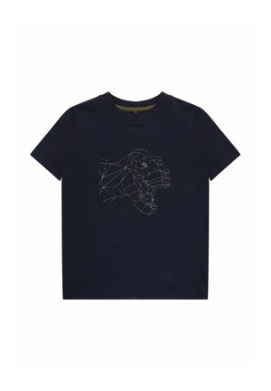 TNLAMARO  - T-Shirt print - navy blazer
