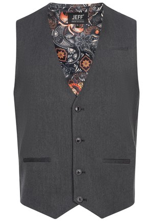 Jeff NIKOLAJ  - Bodywarmer - dk grey