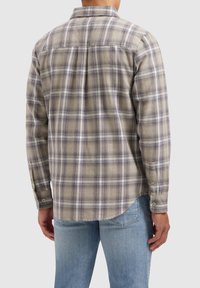 Pure Path REGULAR FIT CASUAL - Hemd - taupe
