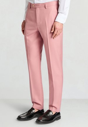 LUNGO TINTA UNITA - Anzughose - cipolla