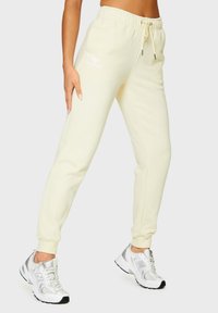 SQUATPROOF SP LEFT COMFY ACTIVE PUMP COVER  - Verryttelyhousut - cream