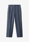 Pantalon classique - dark blue