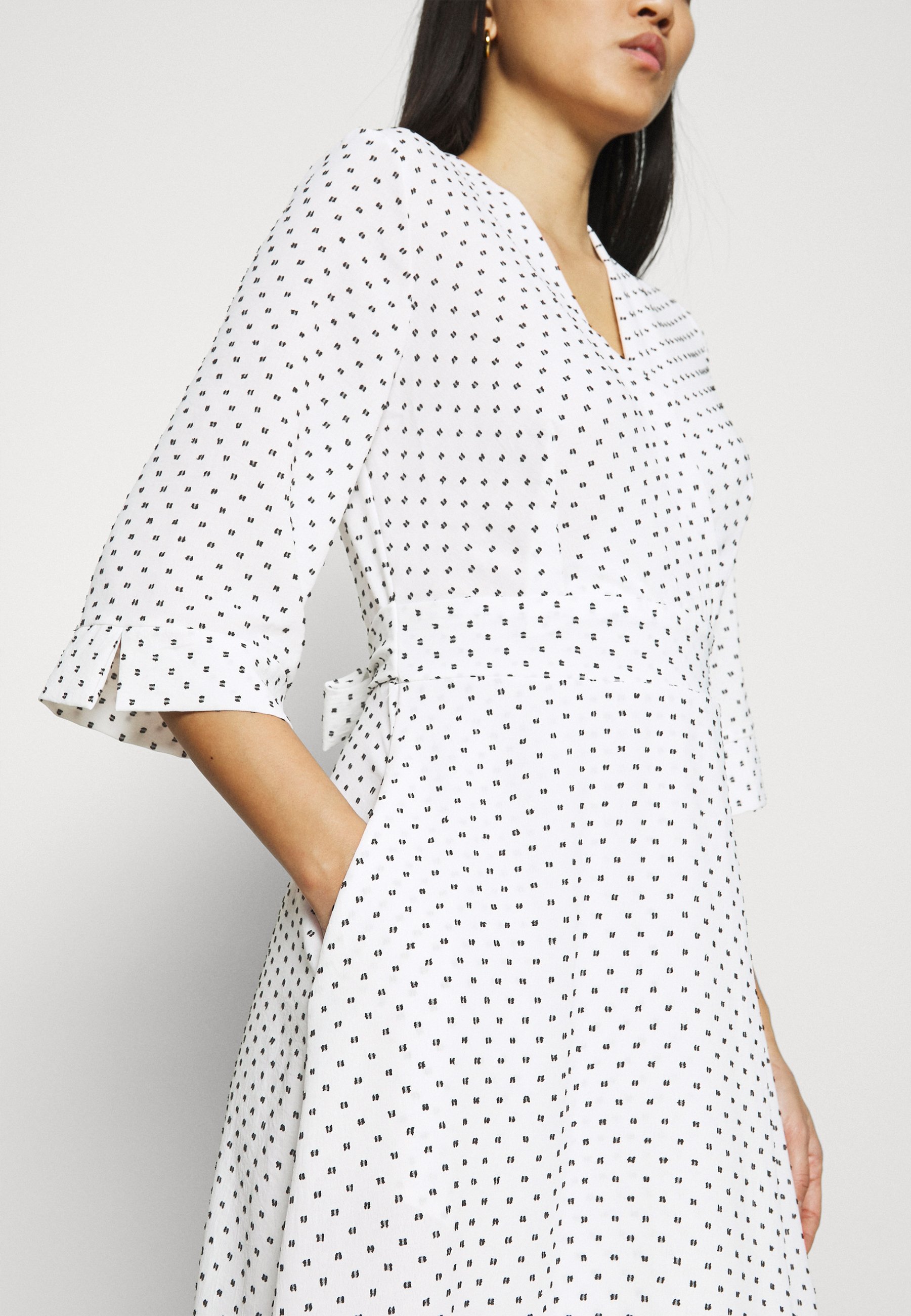 White closet gingham dress Clearance