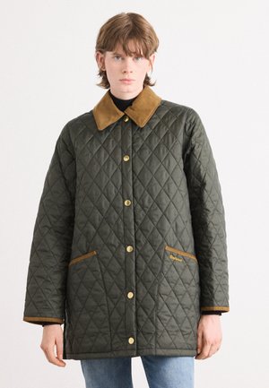 ICONS MODERN LIDDESDALE - Cappotto corto - sage/ancient