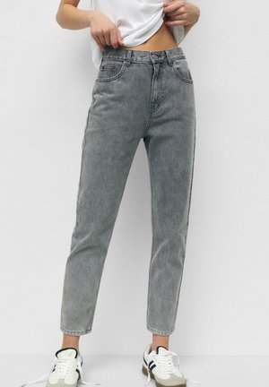 PULL&BEAR, Jeans fuselé - grey
