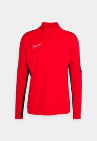 ACADEMY DRILL TOP - Langærmet T-shirt - university red/black/white