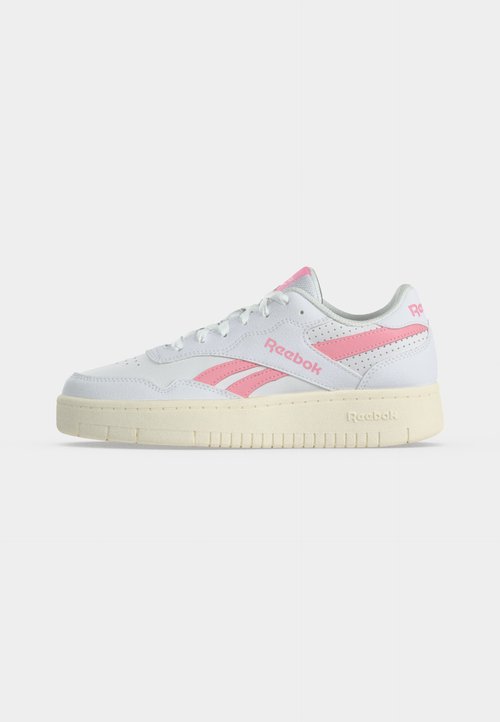 Reebok BB 1000 DOUBLE - Trainers - footwear white/expressive pink — photo 2