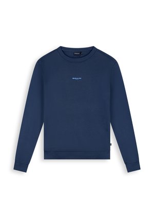 REGULAR FIT CREWNECK SWEATER - Sweater - navy