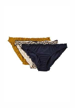 Monoprix, LOT DE 3 - Slip - enduit