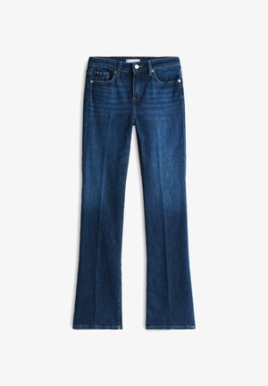 Tommy Hilfiger BOOTCUT - Jeans bootcut - dark blue