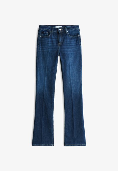 BOOTCUT - Jean bootcut - dark blue