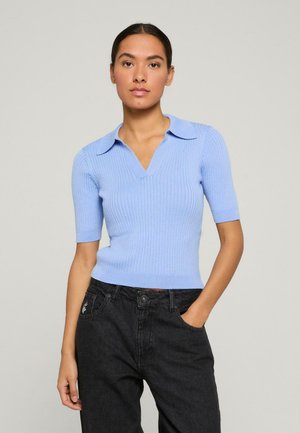 NIMONE SS LIFE - Poloshirt - blue