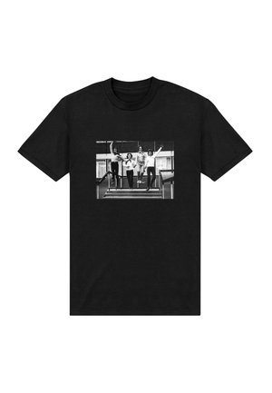 Henry Tiger, PHOTO BLACK WHITE - T-shirts print - black