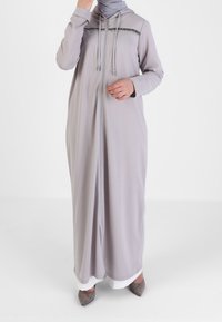 Modanisa Klasický kabát - grey