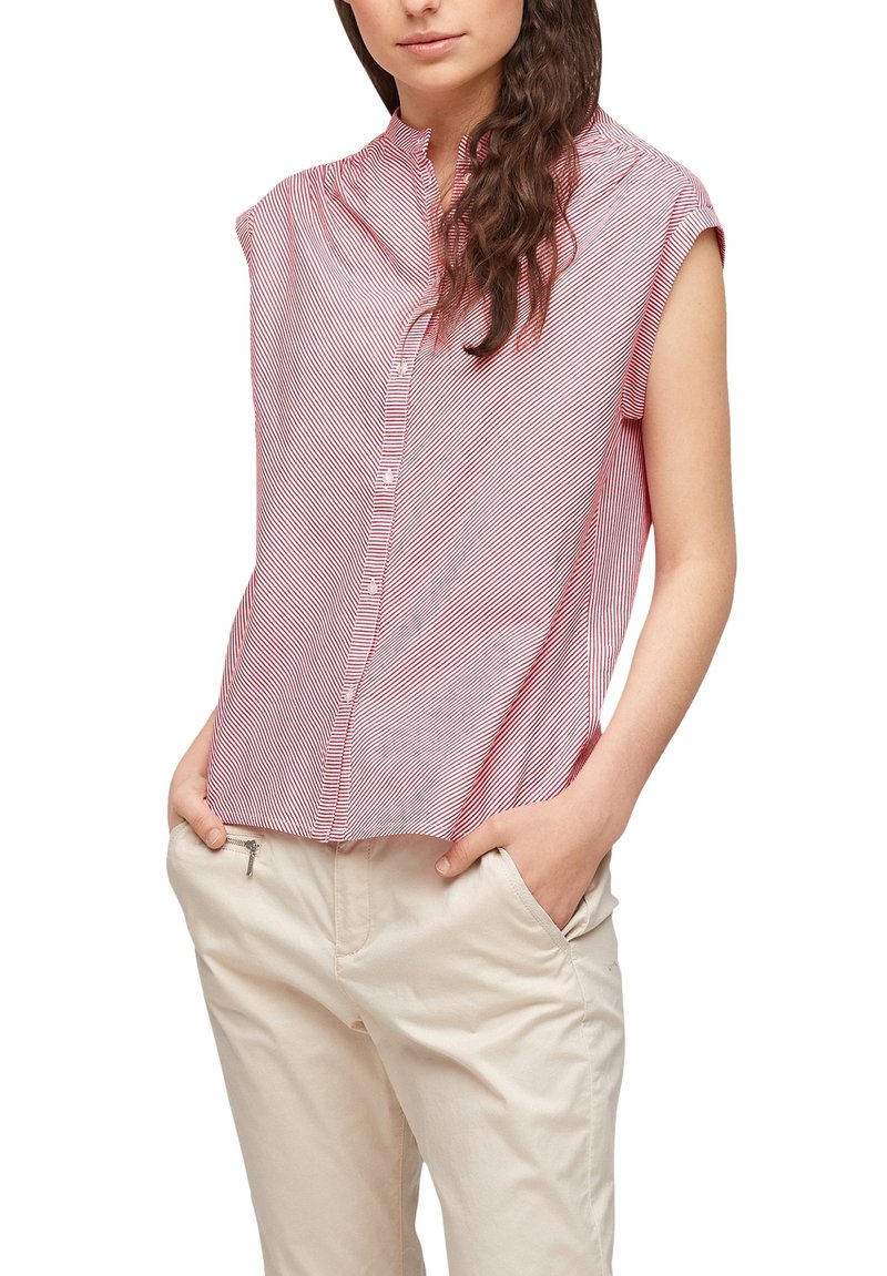 Damen T-Shirts | s.Oliver MIT STREIFENMUSTER Top true red stripes/rot - QF02131 Damen T-Shirts | s.Oliver MIT STREIFENMUSTER Top true red stripes/rot - QF02131