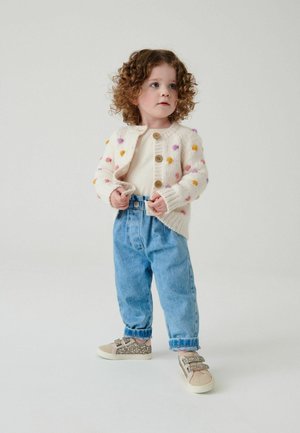 Cardigan - ecru marl