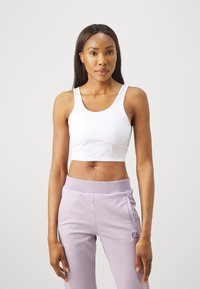 EA7 Emporio Armani TENNIS PRO LAB BRA - Športni modrček z rahlo podporo - brilliant white