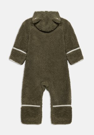 Columbia, FOXY BABY BUNTING UNISEX - Combinaison - stone green/ chalk