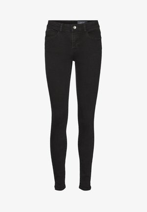 Noisy May, Jeans Skinny Fit - black