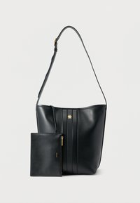 Sélectionné, black/gold-coloured