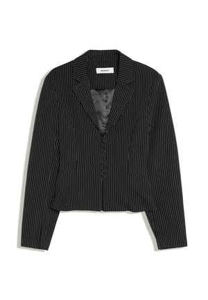 Bershka, TAILORED PINSTRIPE BLAZER - Blazer - black