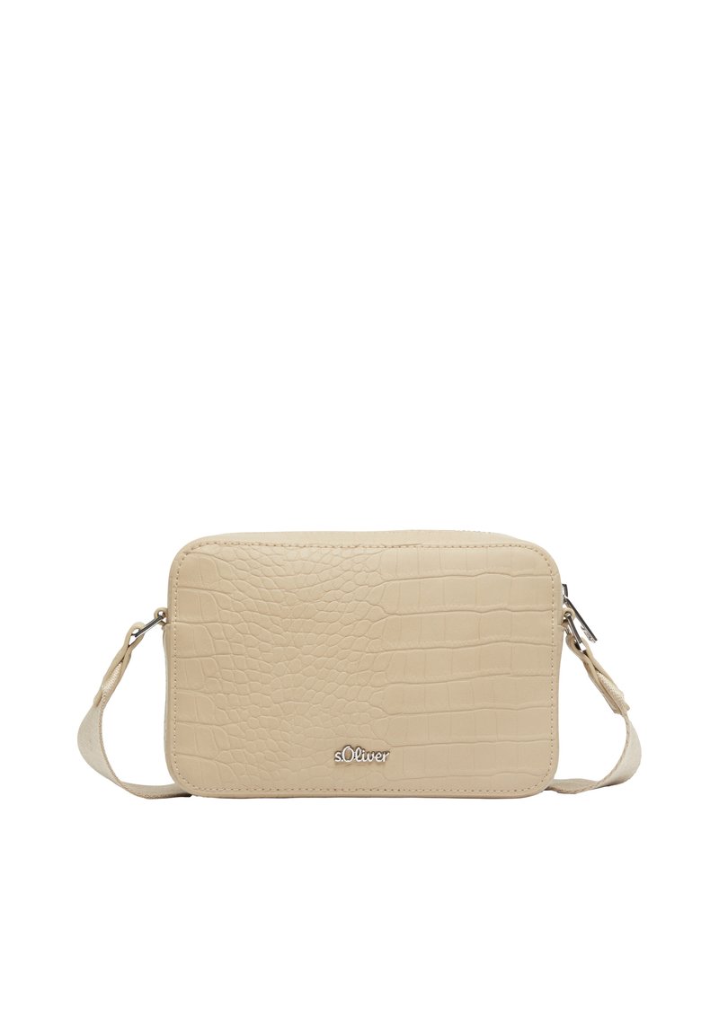 TAS Cross body bag sandstein/beige Zalando