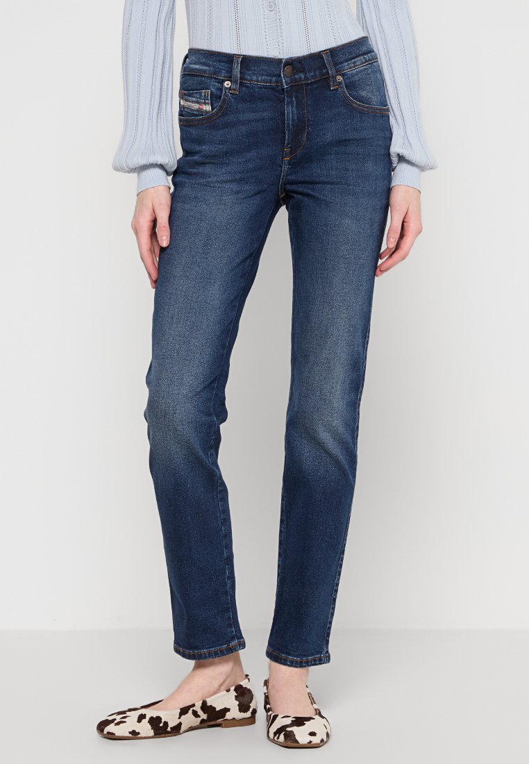 Diesel Slim fit jeans blauw Diesel Slim fit jeans blauw